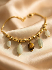 Harmony Stone Charm Bracelet